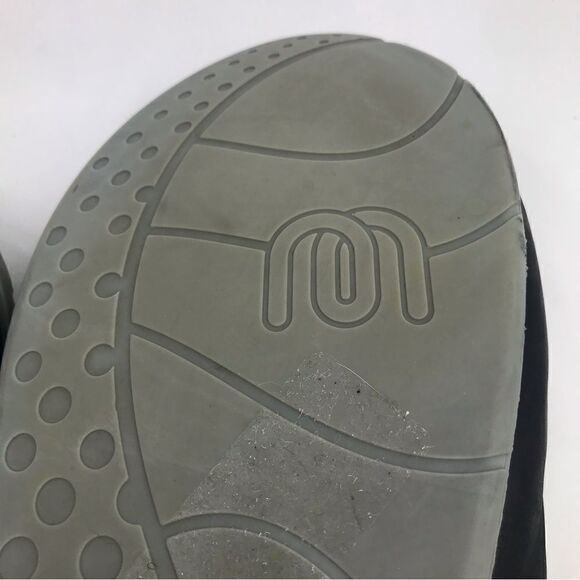 Mahabis LUXE Black Leather Wool Interior Convertible Shoes - Picture 15 of 16